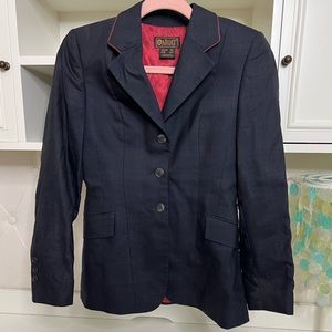 Ariat 8R Blazer Button Up Pockets Plaid Equestrian Western Country Cowgirl